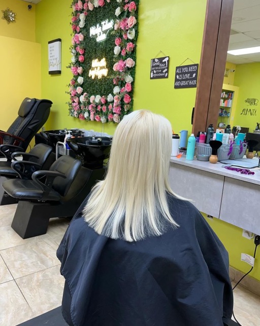 A photo of a special haircut