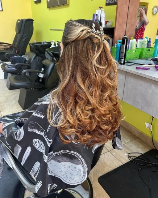 A photo of a special haircut