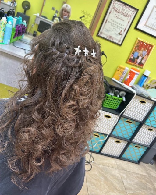 A photo of a special haircut