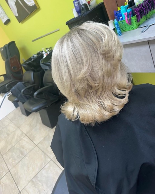A photo of a special haircut