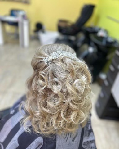 A photo of a special haircut