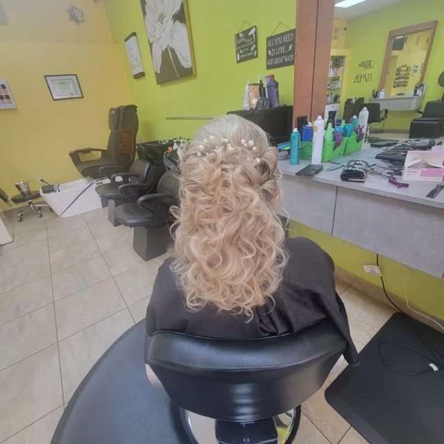 A photo of a special haircut