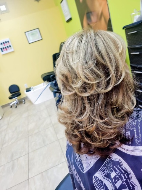 A photo of a special haircut