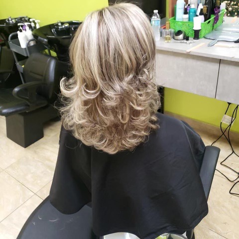 A photo of a special haircut